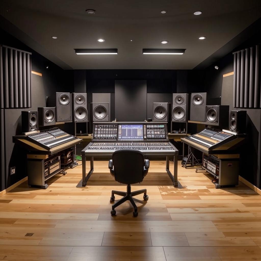 Nouvelle salle de mixage
